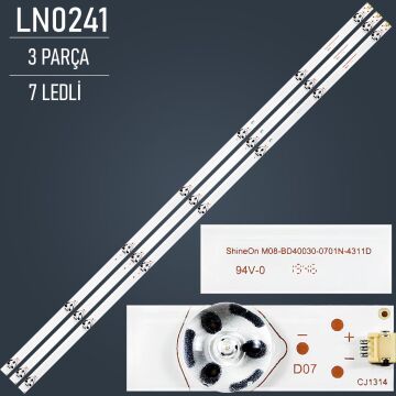 ARÇELİK A40L 5845 4B LED BAR , BEKO B40L 5845 4B LED BAR , ARÇELİK A40L 6945 5B LED BAR, BEKO B40L 6945 5B LED BAR, GRUNDİG 40 GCF 5900 B LED BAR