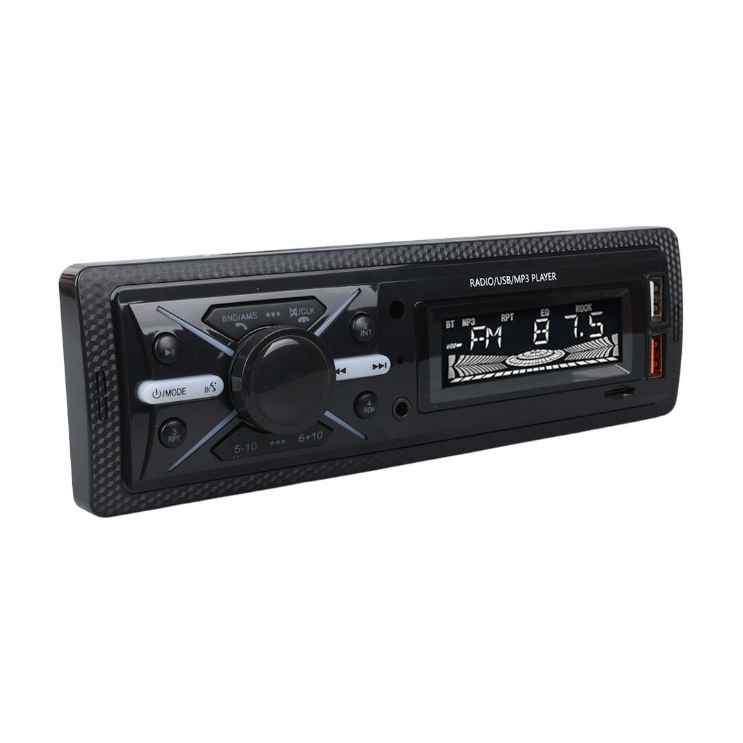 Carstar CS-960 Çift USB/SD/FM/AUX/Bluetooth Kumandalı Oto Teyp 4X60 Watt