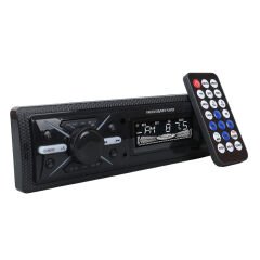 Carstar CS-960 Çift USB/SD/FM/AUX/Bluetooth Kumandalı Oto Teyp 4X60 Watt