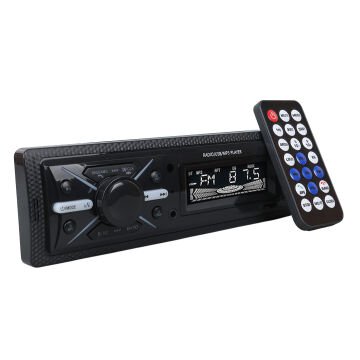 Carstar CS-960 Çift USB/SD/FM/AUX/Bluetooth Kumandalı Oto Teyp 4X60 Watt