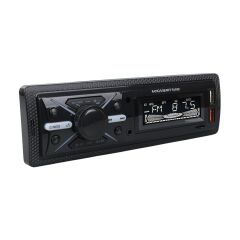 Carstar CS-960 Çift USB/SD/FM/AUX/Bluetooth Kumandalı Oto Teyp 4X60 Watt