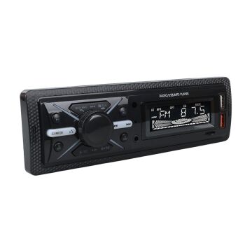 Carstar CS-960 Çift USB/SD/FM/AUX/Bluetooth Kumandalı Oto Teyp 4X60 Watt
