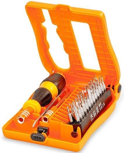 Jakemy JM-8104 Tamir Onarım Tornavida Seti 28 Parça