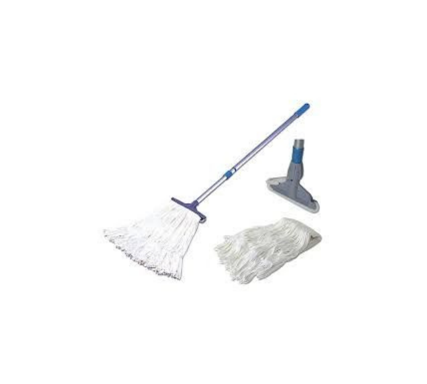 Temiz Oda Islak Mop Yedek Paspas