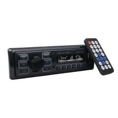 Carstar CS-970 Çift USB/SD/FM/AUX/Bluetooth Kumandalı Oto Teyp 4X60 Watt