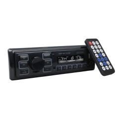 Carstar CS-970 Çift USB/SD/FM/AUX/Bluetooth Kumandalı Oto Teyp 4X60 Watt