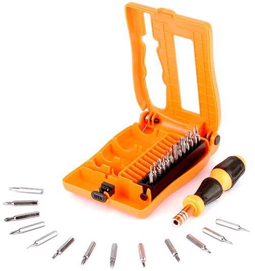 Jakemy JM-8105 Profesyonel Tornavida Seti 28 Parça