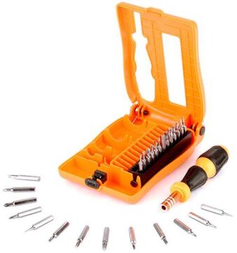 Jakemy JM-8105 Profesyonel Tornavida Seti 28 Parça