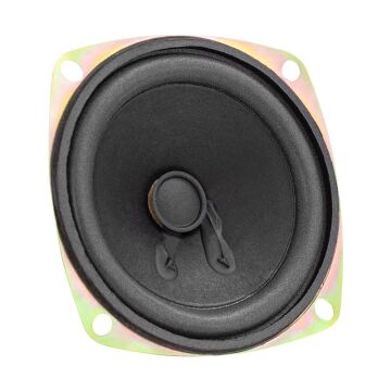 Leone 78 Tweetersiz 8 Ohm Tekli  3 inc 7.7 Cm Bass Hoparlör