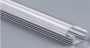 Powermaster 1 Metre Neon Şeffaf Alüminyum Kasa