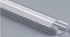 Powermaster 1 Metre Neon Şeffaf Alüminyum Kasa
