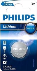 Philips Pil Minicell Lithium Cr-2025 Tekli