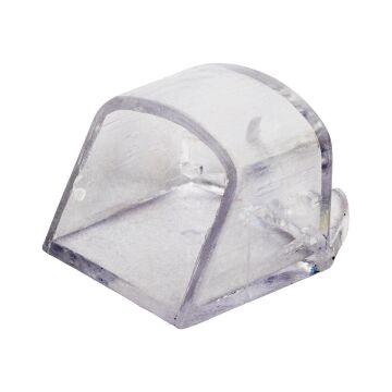 POWERMASTER NEON LED ŞEFFAF ALÜMİNYUM SONLANDIRMA KAPAĞI (5 ADET)