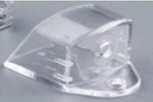 POWERMASTER NEON LED ŞEFFAF ALÜMİNYUM SONLANDIRMA KAPAĞI (5 ADET)