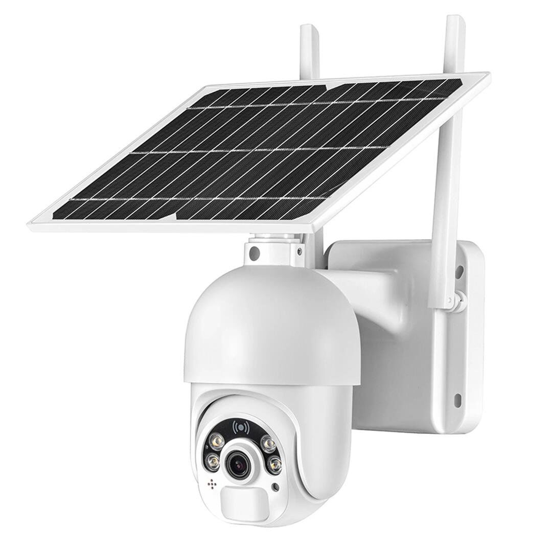 PowerMaster PM-26195 Solar Güneş Panelli 2MP 1080P 4G Sim Kart Ubox Destekli Wifi Kamera