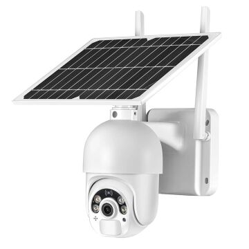PowerMaster PM-26195 Solar Güneş Panelli 2MP 1080P 4G Sim Kart Ubox Destekli Wifi Kamera