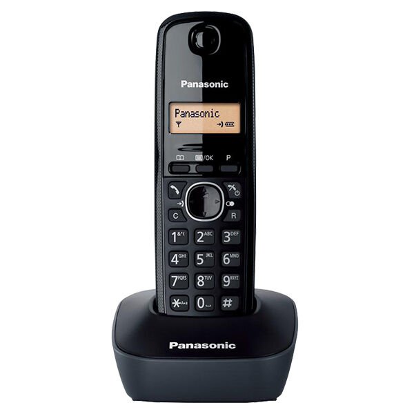 Panasonic KX-TG1611 Dect Telsiz Telefon (Siyah)