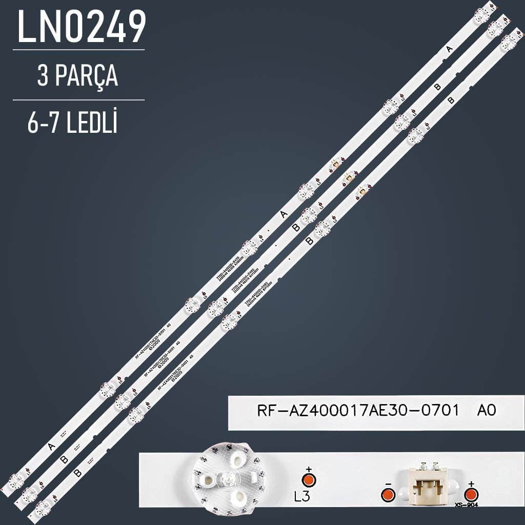 ARÇELİK A40 A 670 A LED BAR, BEKO B40 A670 A LED BAR , ARÇELİK A40 A 675 A LED BAR , BEKO A40 A 675 A LED BAR, GRUNDİG 40 GDF 5950 B LED BAR
