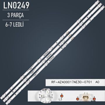 ARÇELİK A40 A 670 A LED BAR, BEKO B40 A670 A LED BAR , ARÇELİK A40 A 675 A LED BAR , BEKO A40 A 675 A LED BAR, GRUNDİG 40 GDF 5950 B LED BAR