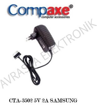Compaxe Cta-3502 5v 2a Samsung Tablet Şarj Adaptörü
