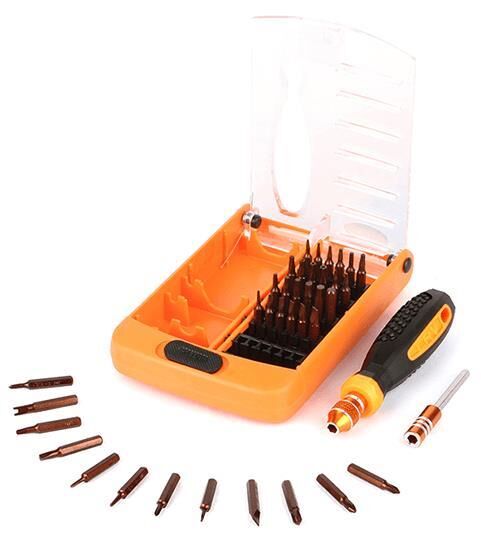 Jakemy JM-8109 Tamir Onarım Tornavida Seti 38 Parça