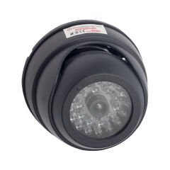 POWERMASTER PM-1001 KIRMIZI LEDLİ MAKET DOME KAMERA
