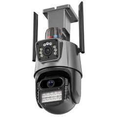 PowerMaster PM-26197 1080P Wifi/POE Kamera 6MP iCSee Destekli