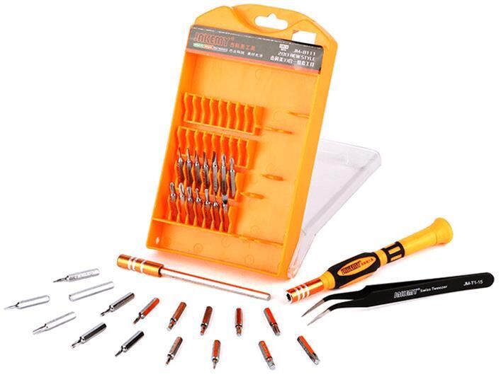 Jakemy JM-8111 Karışık Tamir Onarım Tornavida Seti 33 Parça