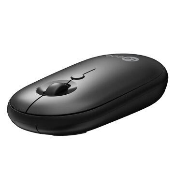 Lenovo Lecoo WS212 1600 DPI 4 Tuşlu Kablosuz Siyah Optik Mouse