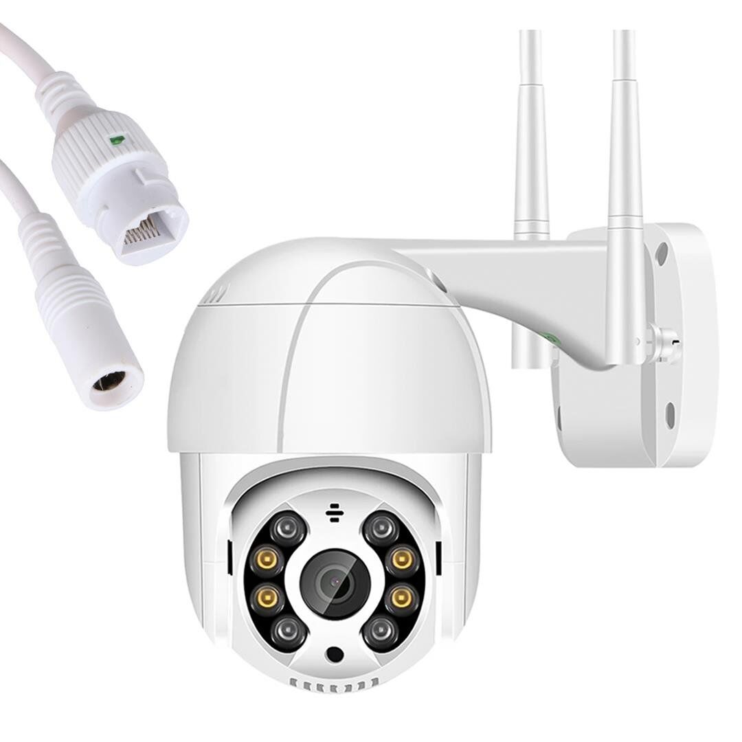 PowerMaster PM-26198 Dış Mekan Wifi/POE Ethernet Kamera 4MP 1080P ICSEE