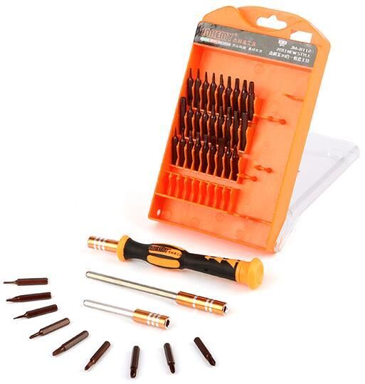 Jakemy JM-8112 Tamir Onarım Tornavida Seti 39 Parça