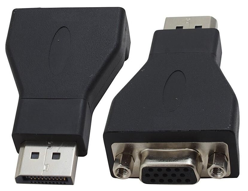 Display Port Vga Dişi Çevirici