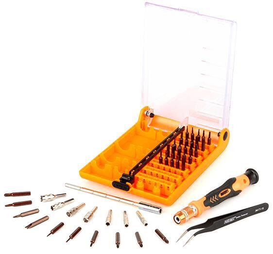 Jakemy JM-8115 Tamir Onarım Tornavida Seti 45 Parça