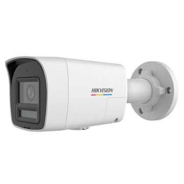 Hikvision 2 MP Akıllı Gece Renkli IP Kamera Siren ve Işıklı Alarm Özellikli, İnsan/Araç Algılamalı Dahili Mikrofonlu Güvenlik Kamerası