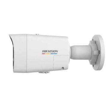 Hikvision 2 MP Akıllı Gece Renkli IP Kamera Siren ve Işıklı Alarm Özellikli, İnsan/Araç Algılamalı Dahili Mikrofonlu Güvenlik Kamerası