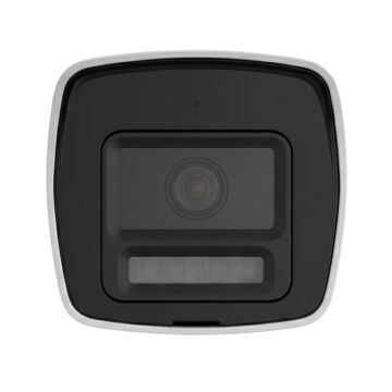 Hikvision 2 MP Akıllı Gece Renkli IP Kamera Siren ve Işıklı Alarm Özellikli, İnsan/Araç Algılamalı Dahili Mikrofonlu Güvenlik Kamerası