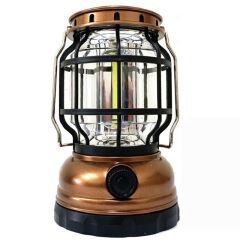 Powermaster Çok Fonksiyonlu Pilli Kamp Lambası ZJ-1990