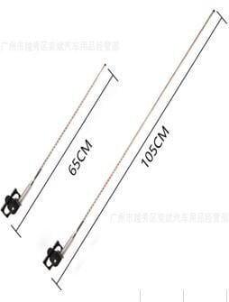 PowetMaster PM-26416 105 CM Ledli Oto Anten