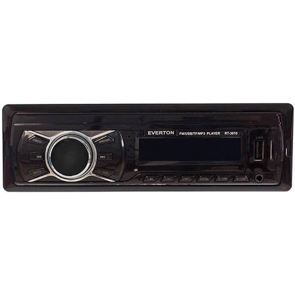 EVERTON RT-3010 USB/SD/FM/AUX MEKANİKSİZ OTO TEYP 4 X 50 WATT