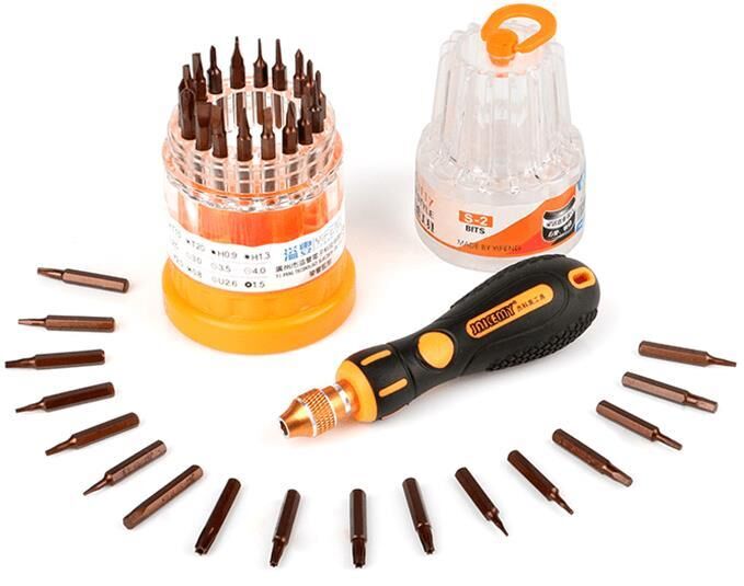 Jakemy JM-8117 S2 Tornavida Seti 37+1 Parça