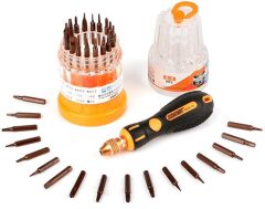 Jakemy JM-8117 S2 Tornavida Seti 37+1 Parça