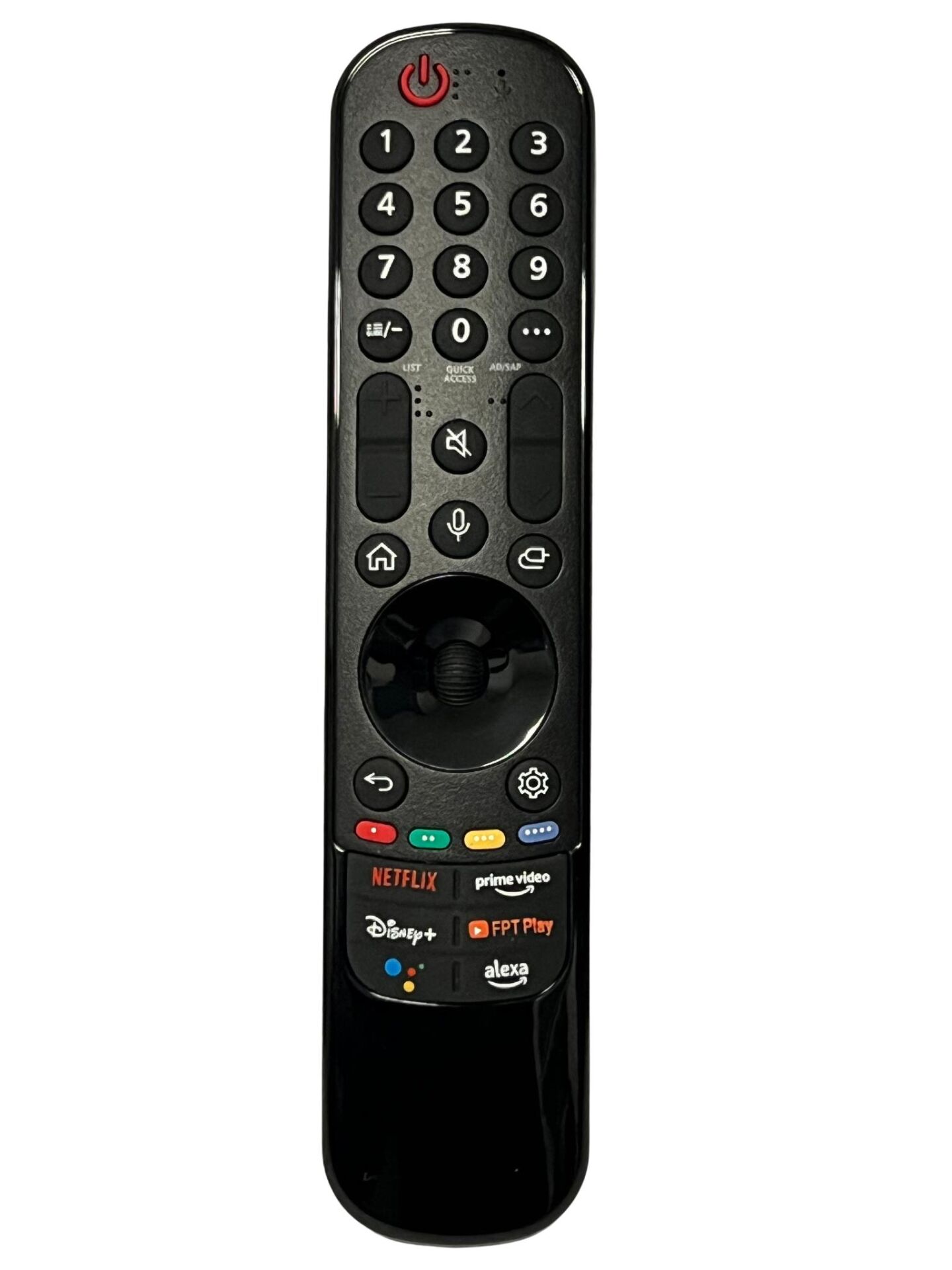 LG AN-MR22GA Prime Video Netflix Disney+ Alexa FPT Play Tuşlu Ses Komut ve Air Mouse Özellikli Led Lcd Tv Kumandası HL0994