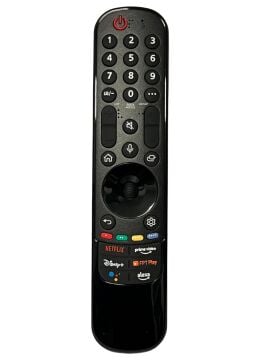 LG AN-MR22GA Prime Video Netflix Disney+ Alexa FPT Play Tuşlu Ses Komut ve Air Mouse Özellikli Led Lcd Tv Kumandası HL0994