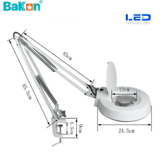 Bakon BK500C-8X Akrobat Büyüteç