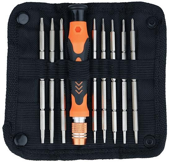 Jakemy JM-8124 Çift Uçlu 9 Parça Tornavida Seti