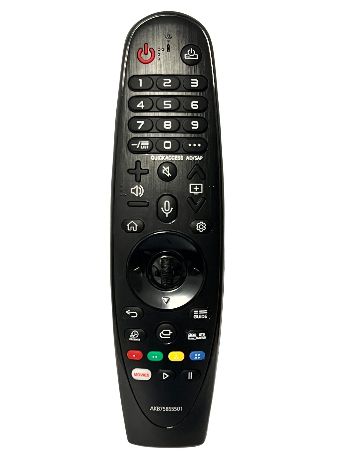 LG AKB75855501 AN-MR18BA-AN-MR19-AN-MR19BA-AN-MR20-AN-MR20GA-AN-MR21-AN-MR22-AN-MR23-AN-MR19-AN-MR24-AN-MR650A Air Mouse ve Ses Komut Özellikli Led Lcd Tv Kumandası