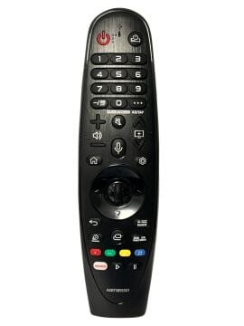 LG AKB75855501 AN-MR18BA-AN-MR19-AN-MR19BA-AN-MR20-AN-MR20GA-AN-MR21-AN-MR22-AN-MR23-AN-MR19-AN-MR24-AN-MR650A Air Mouse ve Ses Komut Özellikli Led Lcd Tv Kumandası