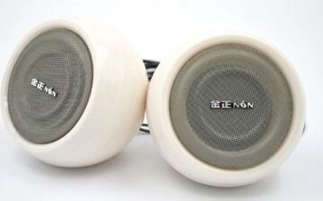 MagicVoice MV-24845 1+1 USB AUX Oval Multımedia Ses Sistemi Speaker - Hoparlör 2X3Watt