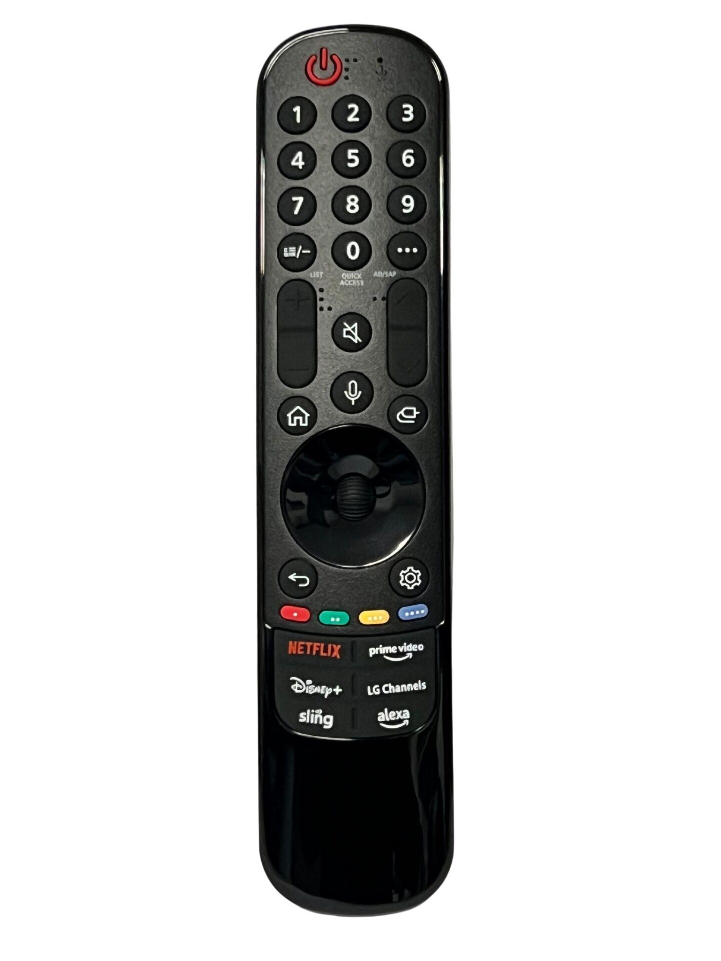 LG AN-MR18BA-AN-MR19-AN-MR19BA-AN-MR20-AN-MR20GA-AN-MR21-AN-MR22-AN-MR23-AN-MR19-AN-MR24-AN-MR650A Air Mouse ve Ses Komut Özellikli Led Lcd Tv Kumandası HL0993