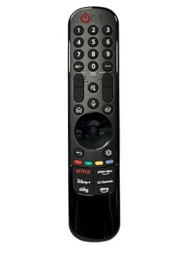 LG AN-MR18BA-AN-MR19-AN-MR19BA-AN-MR20-AN-MR20GA-AN-MR21-AN-MR22-AN-MR23-AN-MR19-AN-MR24-AN-MR650A Air Mouse ve Ses Komut Özellikli Led Lcd Tv Kumandası HL0993